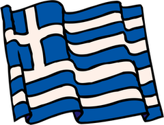 Griechenland-Flagge