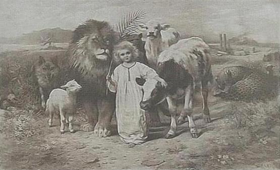 William Strutt Peace 1896